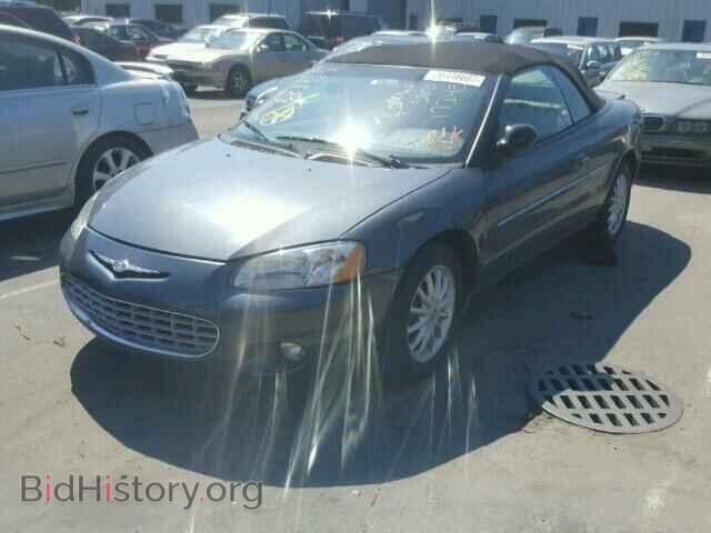 2002 CHRYSLER SEBRING - VIN: 1C3EL55RX2N343328 - Фото 2