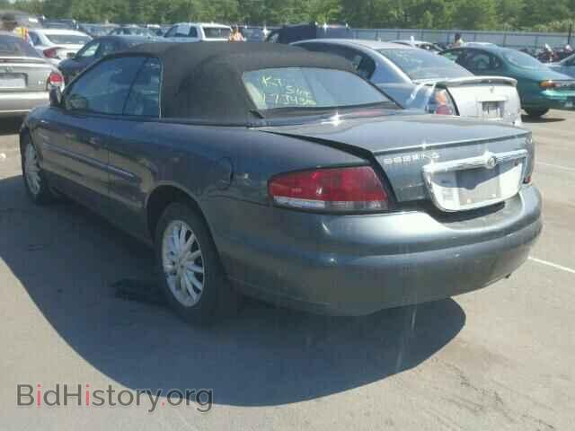 2002 CHRYSLER SEBRING - VIN: 1C3EL55RX2N343328 - Фото 3