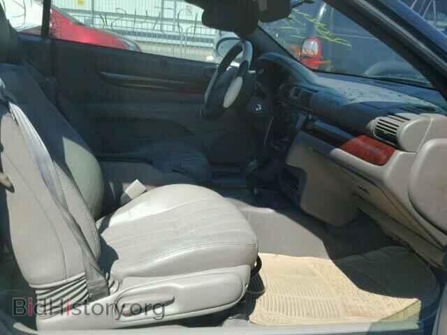 2002 CHRYSLER SEBRING - VIN: 1C3EL55RX2N343328 - Фото 5