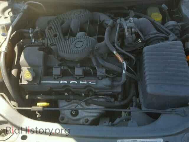 2002 CHRYSLER SEBRING - VIN: 1C3EL55RX2N343328 - Фото 7