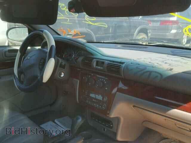 2002 CHRYSLER SEBRING - VIN: 1C3EL55RX2N343328 - Фото 9