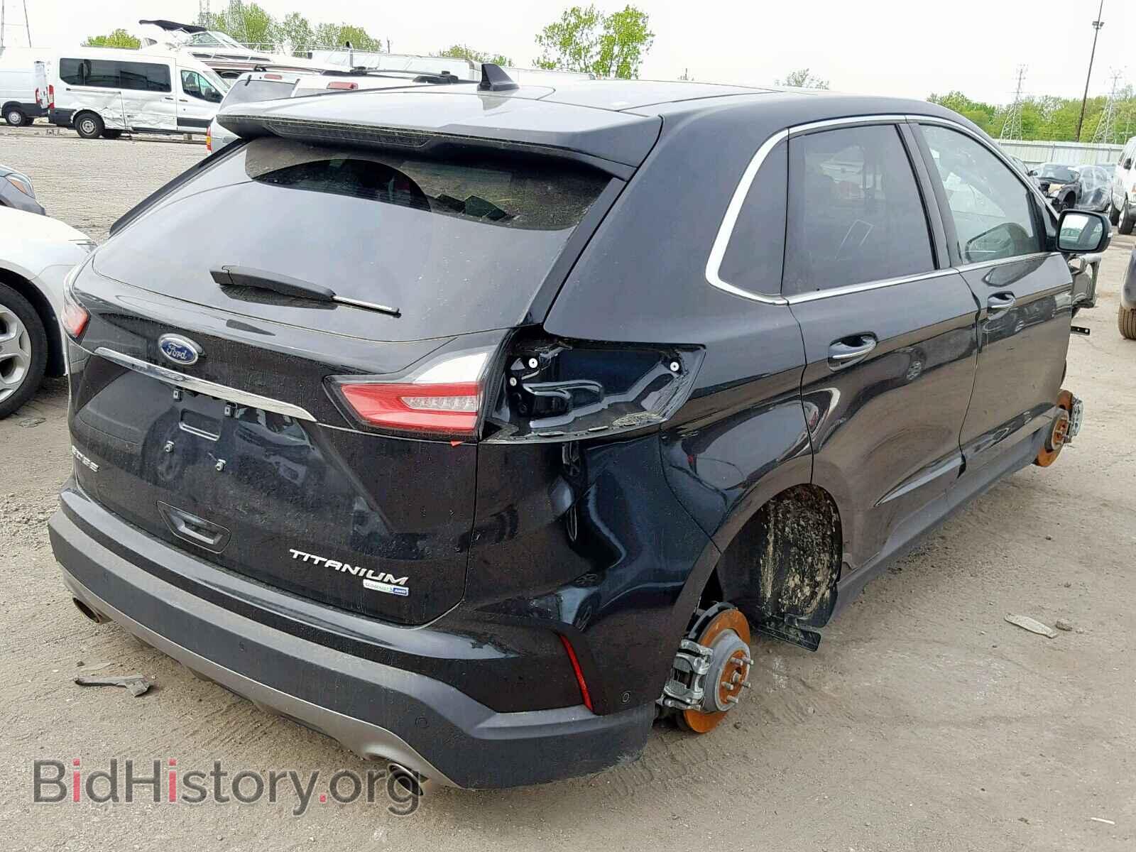 2019 FORD EDGE TITAN - VIN: 2FMPK4K92KBB54976 - Фото 4