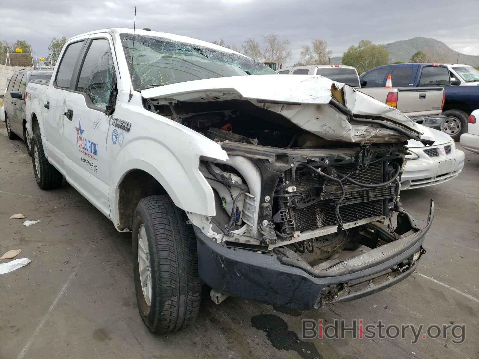 Photo 1FTEW1E81HKD77803 - FORD F150 2017