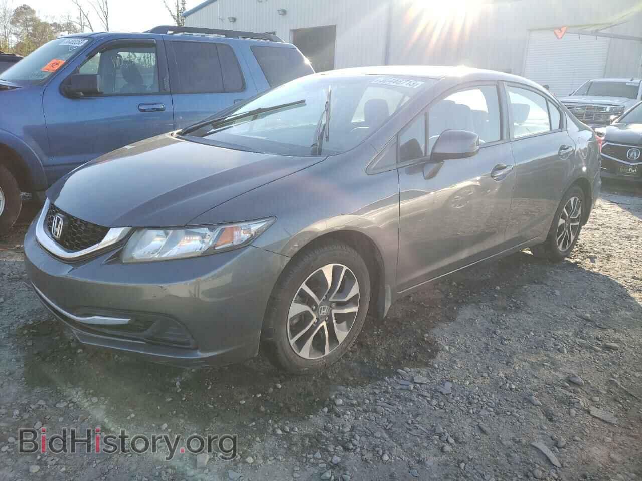 Фотография 19XFB2F85DE083774 - HONDA CIVIC 2013