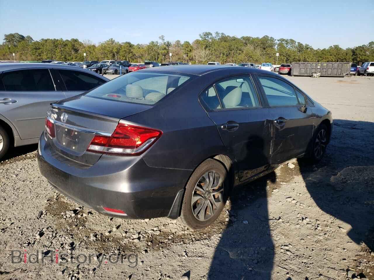 2013 HONDA CIVIC - VIN: 19XFB2F85DE083774 - Photo 3