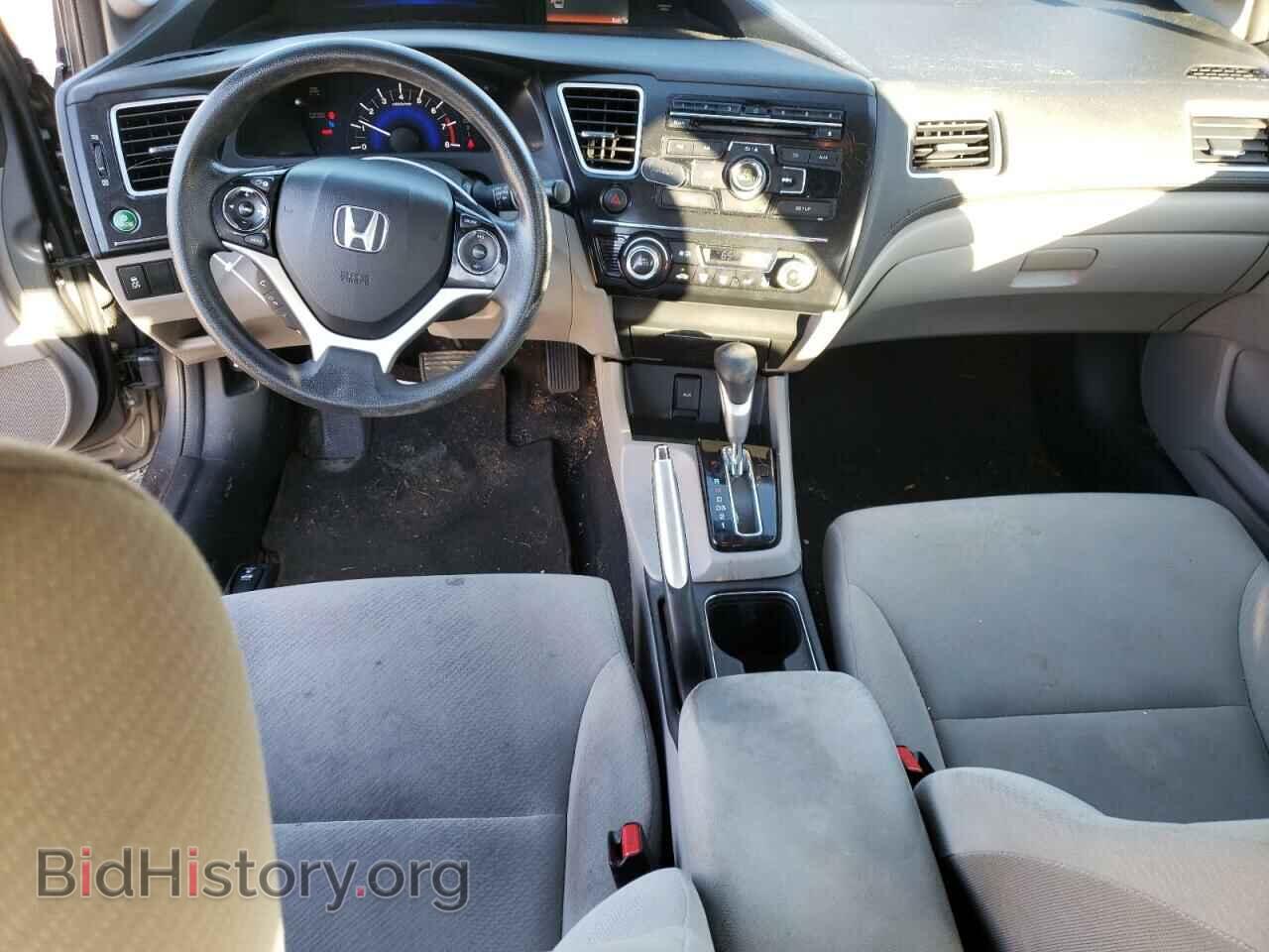 2013 HONDA CIVIC - VIN: 19XFB2F85DE083774 - Photo 8