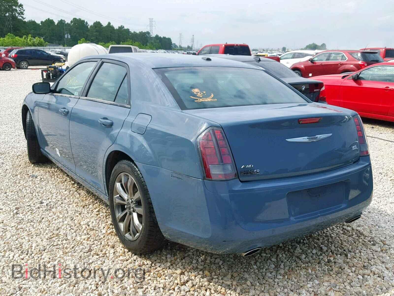 2014 CHRYSLER 300 - VIN: 2C3CCAGG9EH352711 - Фото 3