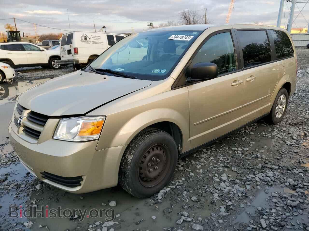 Photo 2D4RN4DE4AR377771 - DODGE CARAVAN 2010