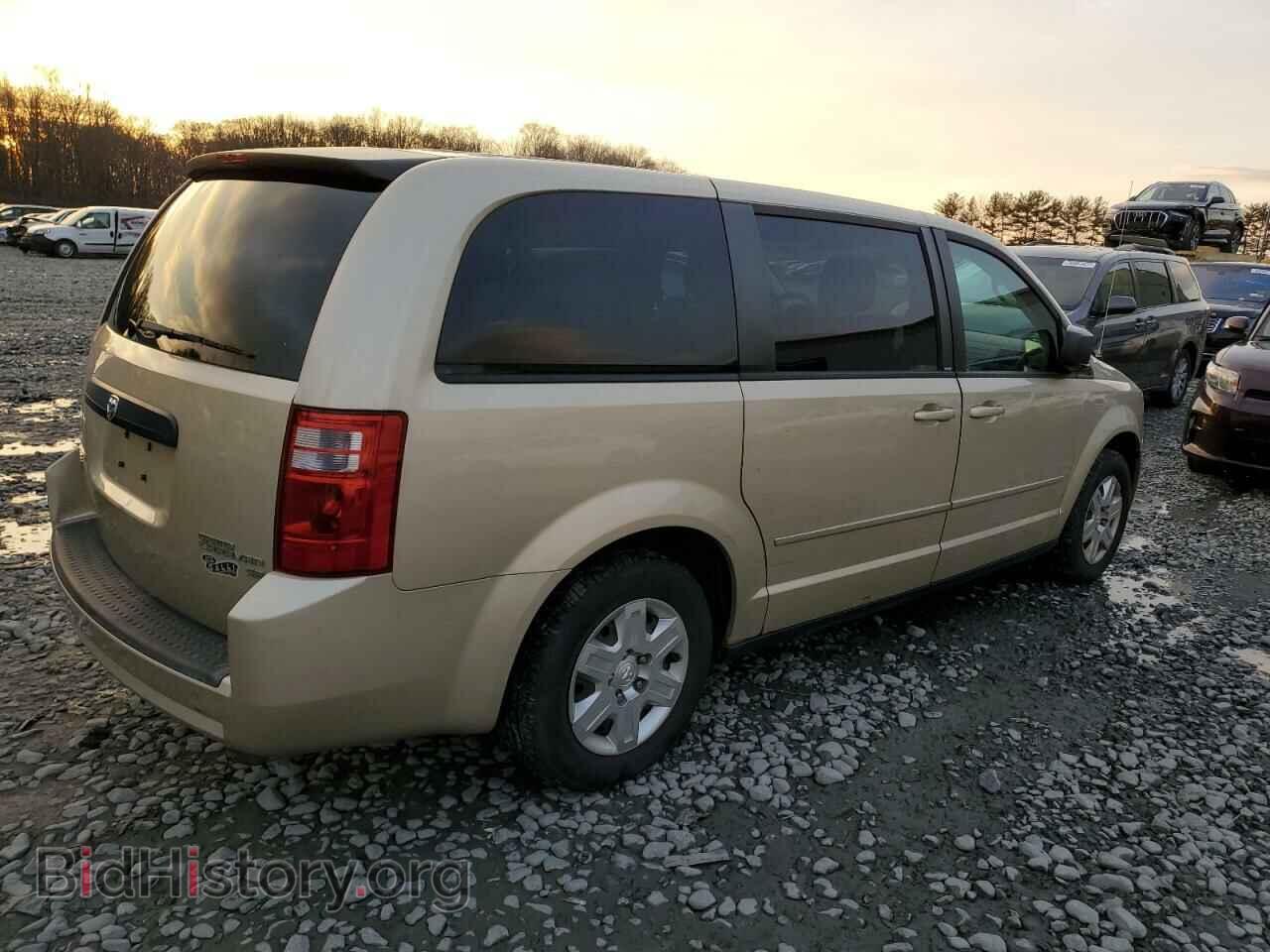 2010 DODGE CARAVAN - VIN: 2D4RN4DE4AR377771 - Фото 3