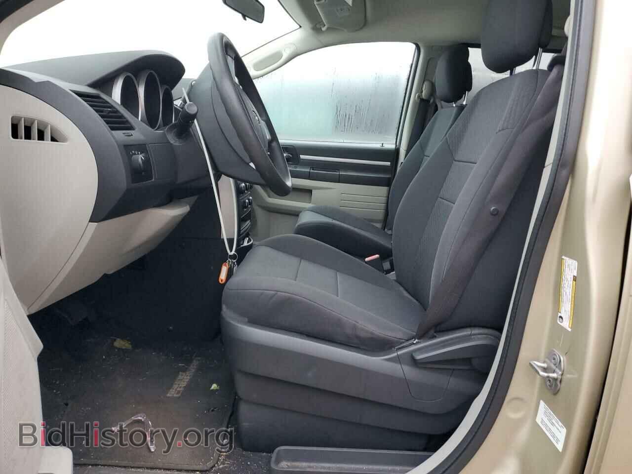 2010 DODGE CARAVAN - VIN: 2D4RN4DE4AR377771 - Фото 7