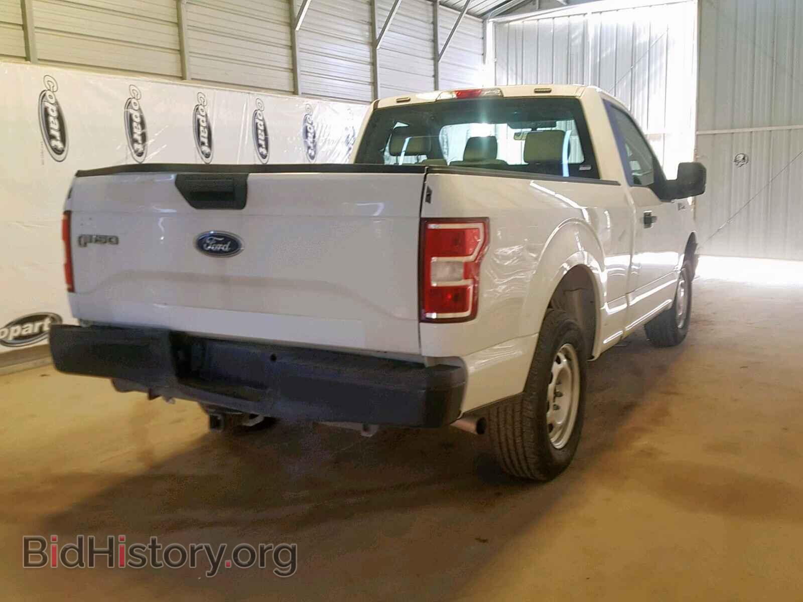 2018 FORD F150 - VIN: 1FTMF1CB1JFA72648 - Фото 4