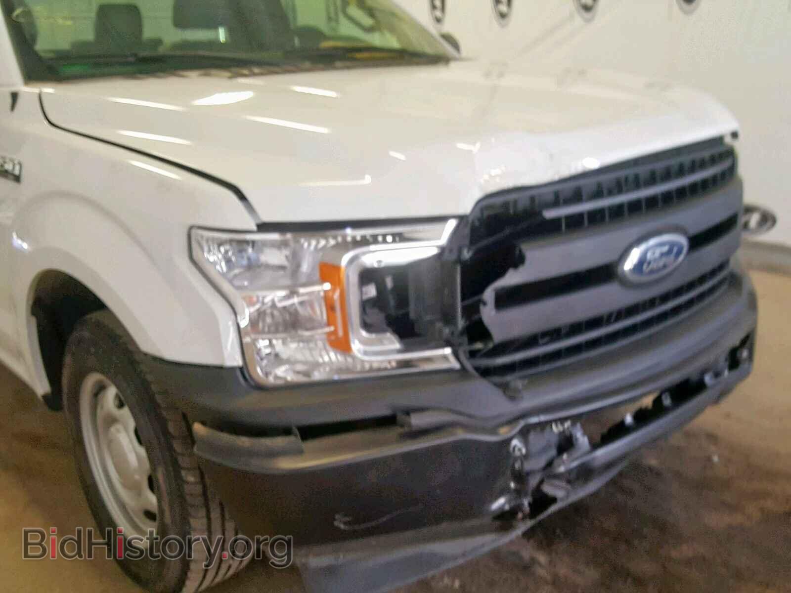 2018 FORD F150 - VIN: 1FTMF1CB1JFA72648 - Фото 9
