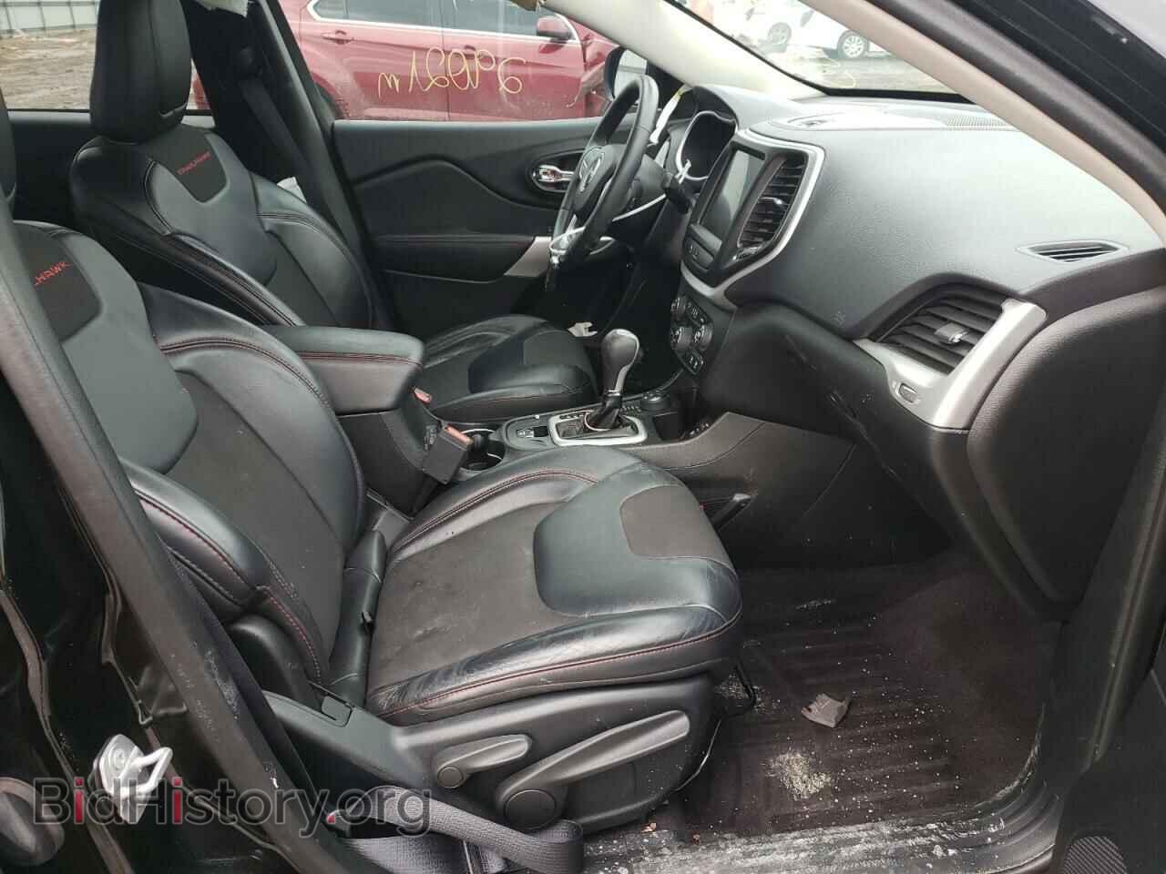 2017 JEEP CHEROKEE - VIN: 1C4PJMBS7HW635159 - Фото 5