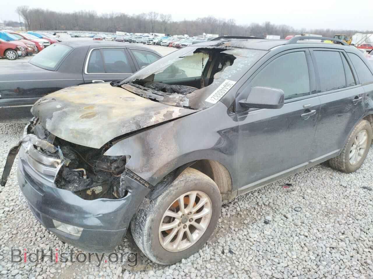 2007 FORD EDGE - VIN: 2FMDK48CX7BB03092 - Фото 2