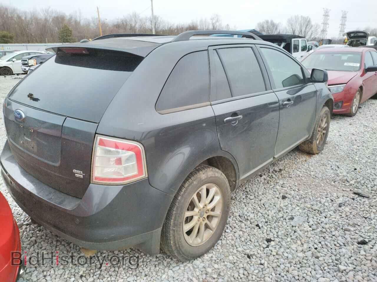 2007 FORD EDGE - VIN: 2FMDK48CX7BB03092 - Фото 4