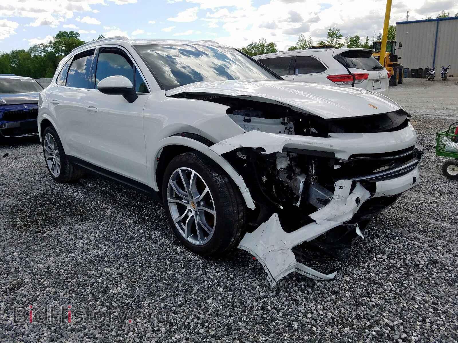 Фотография WP1AA2AY2KDA17264 - PORSCHE CAYENNE 2019