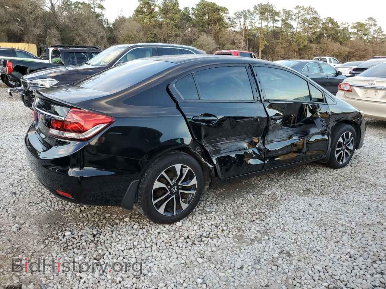 2014 HONDA CIVIC - VIN: 2HGFB2F87EH531911 - Фото 3