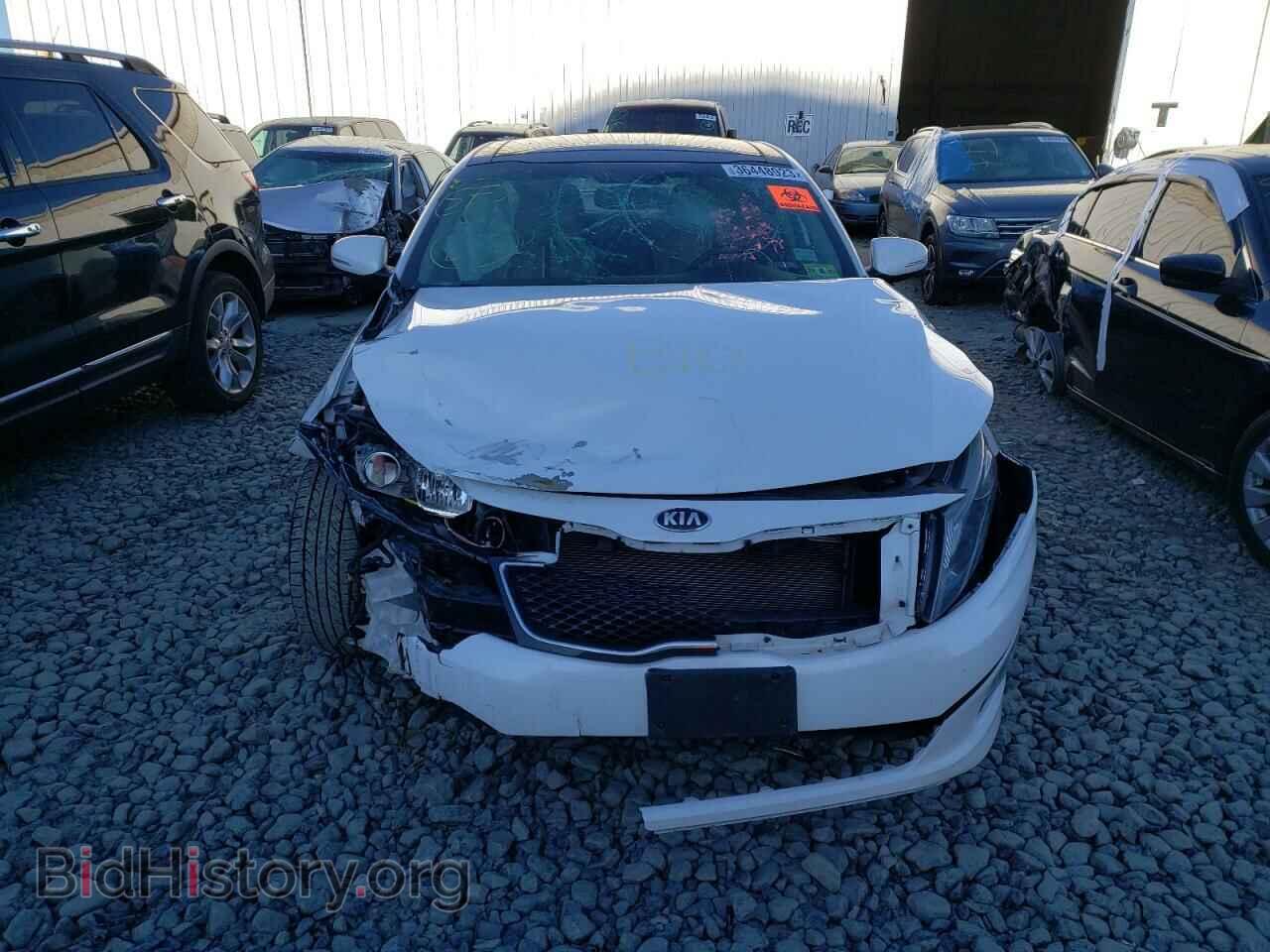 2014 KIA OPTIMA - VIN: 5XXGN4A79EG306672 - Фото 5