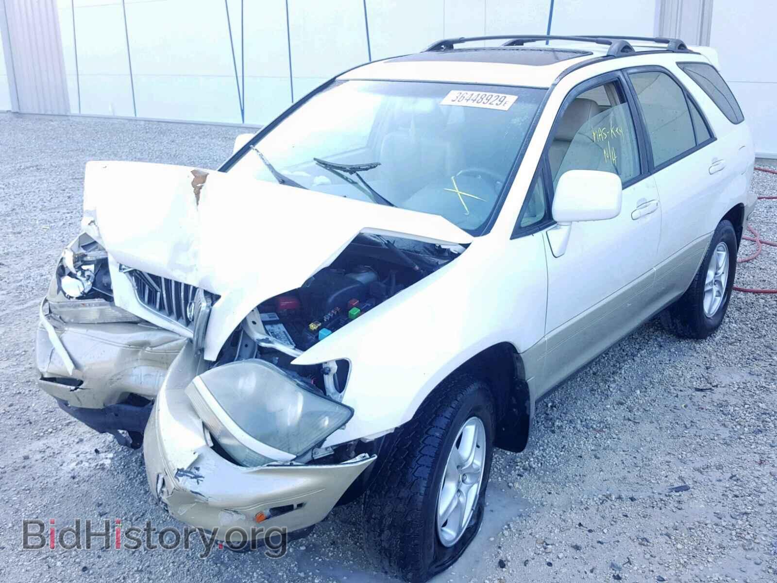 2000 LEXUS RX 300 - VIN: JT6HF10U6Y0119829 - Фото 2