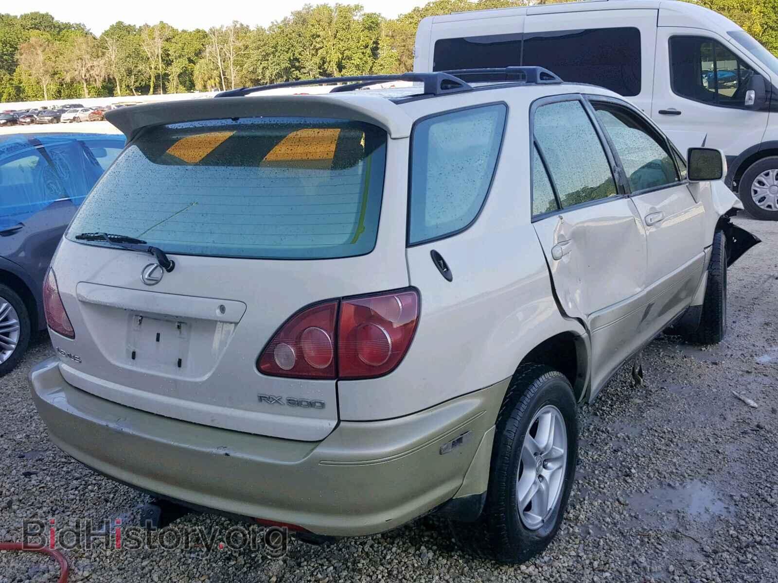 2000 LEXUS RX 300 - VIN: JT6HF10U6Y0119829 - Фото 4