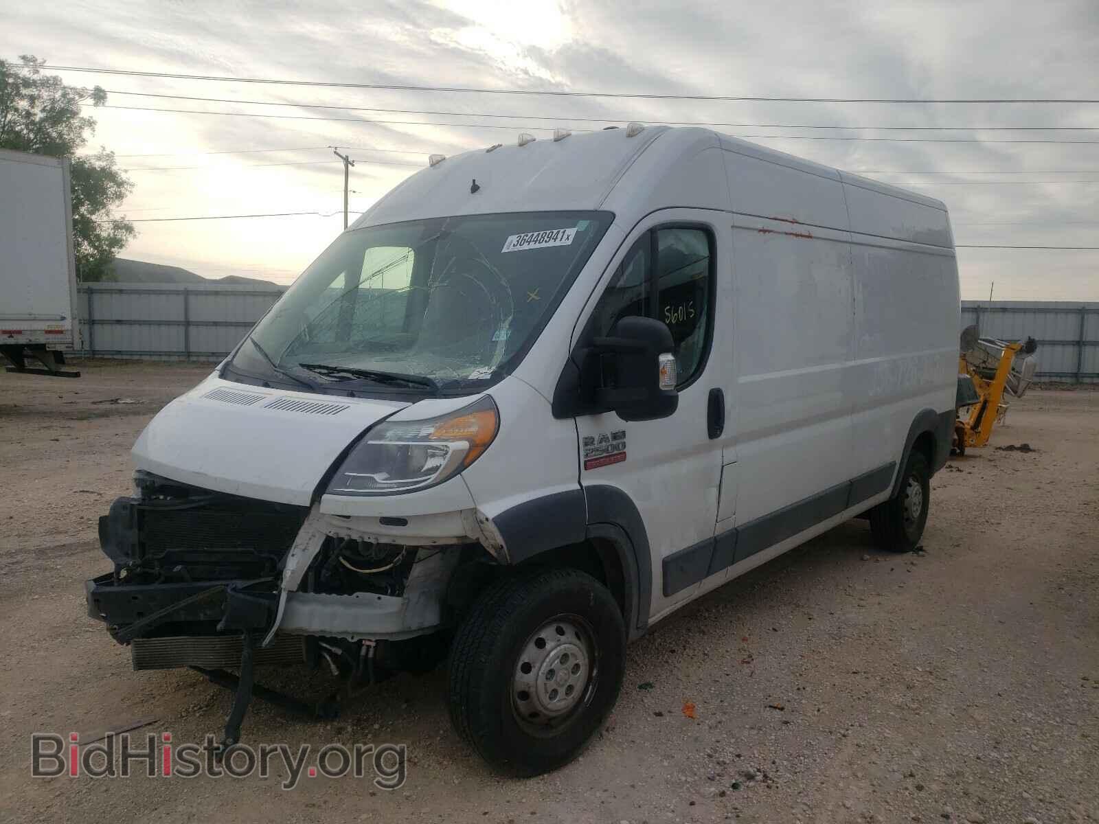 2017 RAM PROMASTER - VIN: 3C6TRVDG2HE506575 - Фото 2