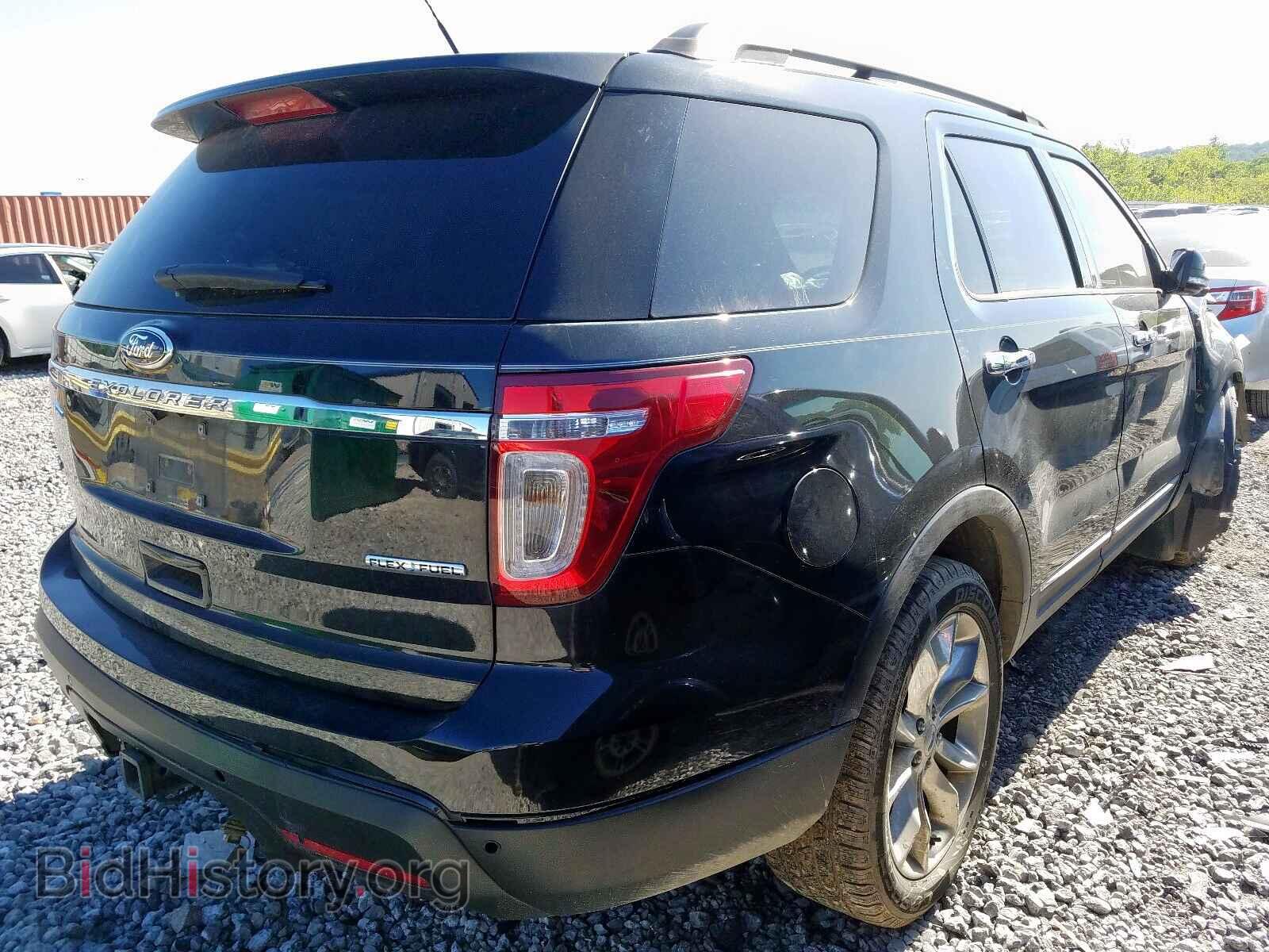 2015 FORD EXPLORER - VIN: 1FM5K7D82FGB80277 - Photo 4