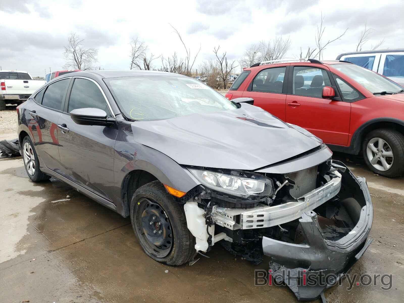 Photo 19XFC2F56GE069244 - HONDA CIVIC 2016