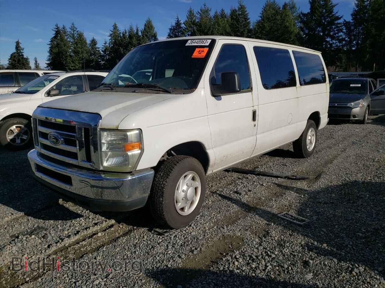 Photo 1FBNE31L78DA50503 - FORD ECONOLINE 2008