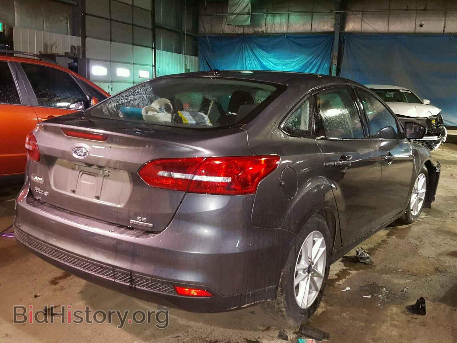 2015 FORD FOCUS - VIN: 1FADP3F24FL373188 - Фото 4