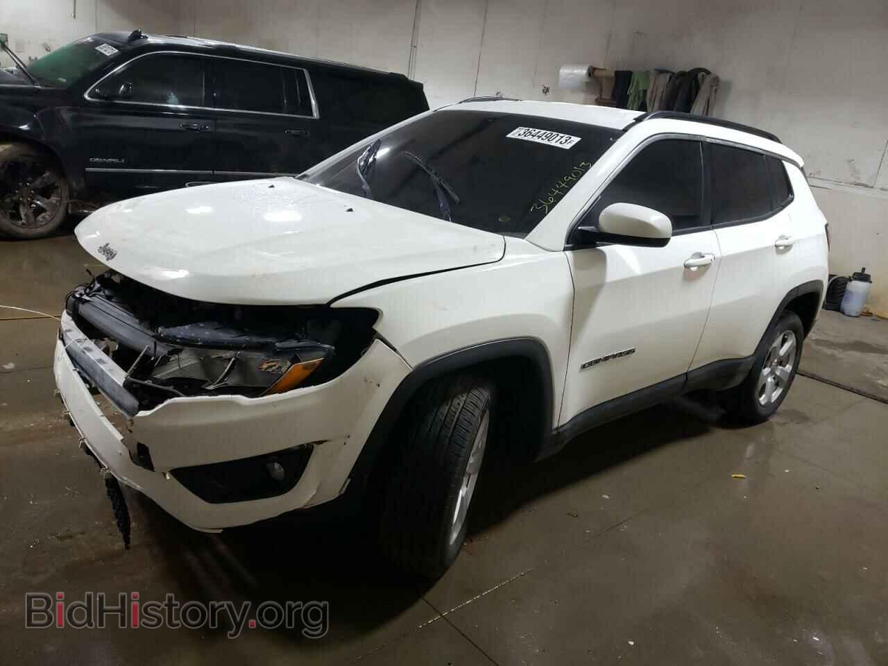Фотография 3C4NJDBB1JT282193 - JEEP COMPASS 2018
