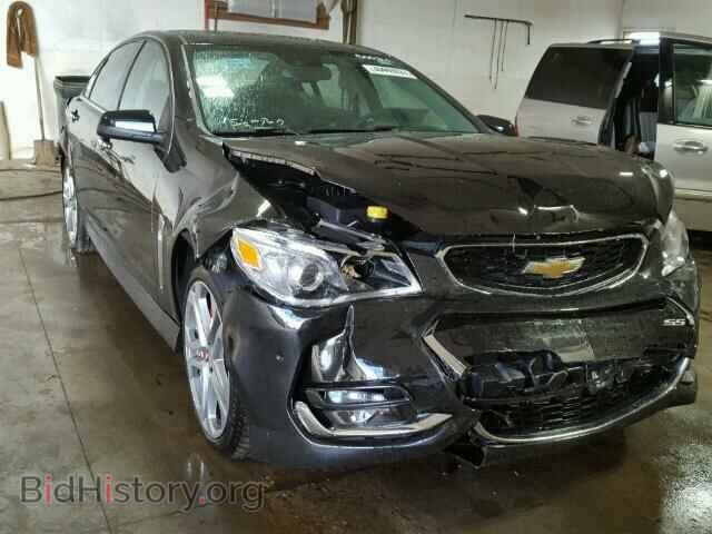 Фотография 6G3F25RW3HL306342 - CHEVROLET SS 2017