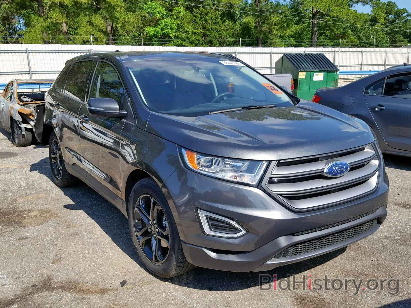 Photo 2FMPK3J94JBB29989 - FORD EDGE SEL 2018