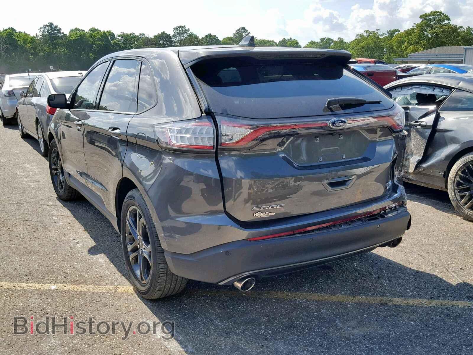 2018 FORD EDGE SEL - VIN: 2FMPK3J94JBB29989 - Photo 3