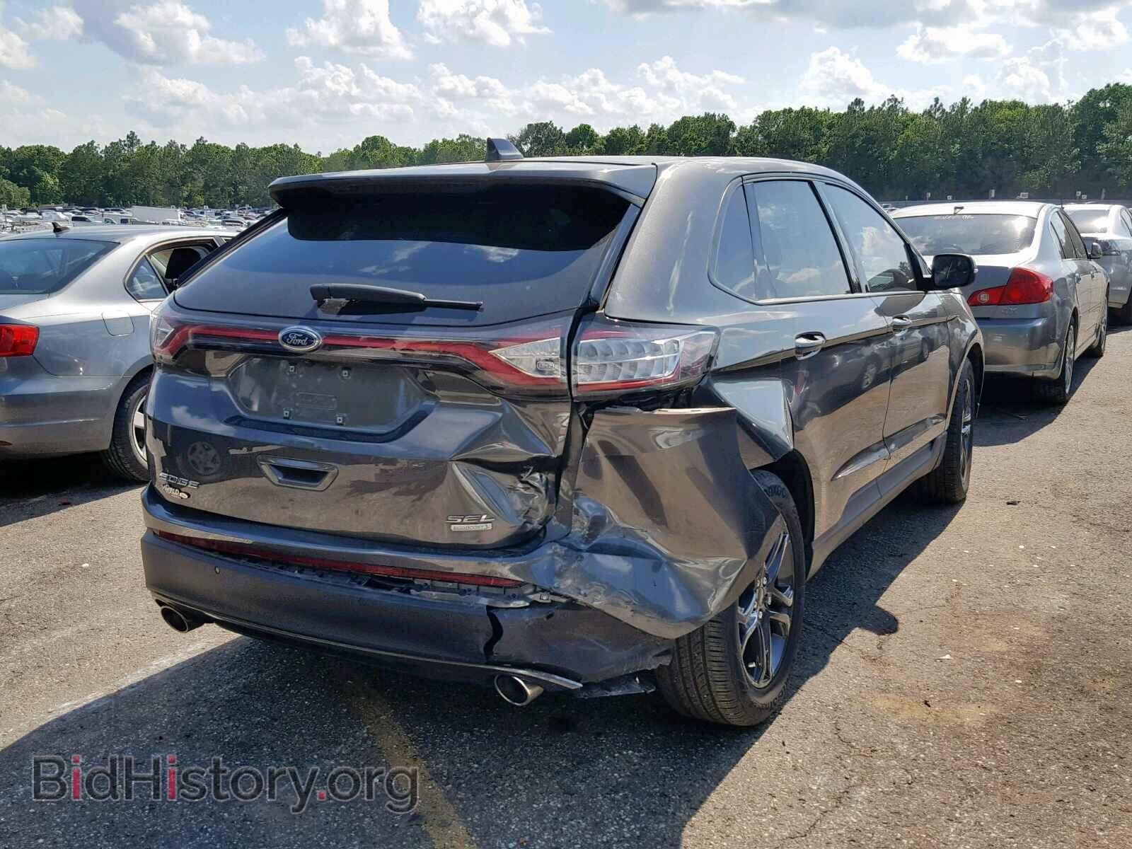2018 FORD EDGE SEL - VIN: 2FMPK3J94JBB29989 - Photo 4