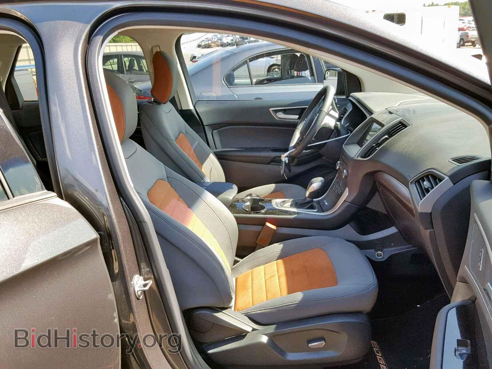 2018 FORD EDGE SEL - VIN: 2FMPK3J94JBB29989 - Photo 5