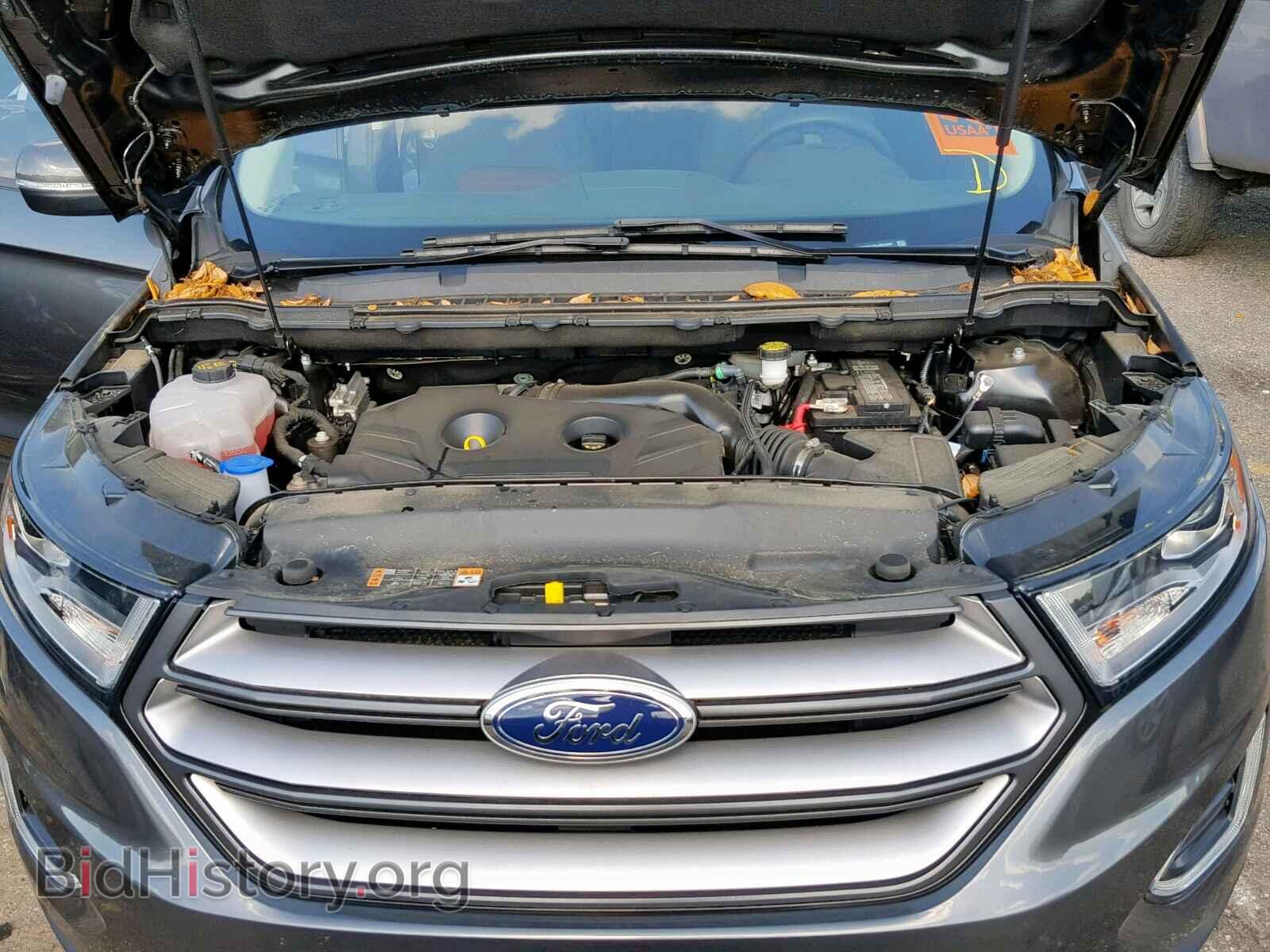 2018 FORD EDGE SEL - VIN: 2FMPK3J94JBB29989 - Photo 7