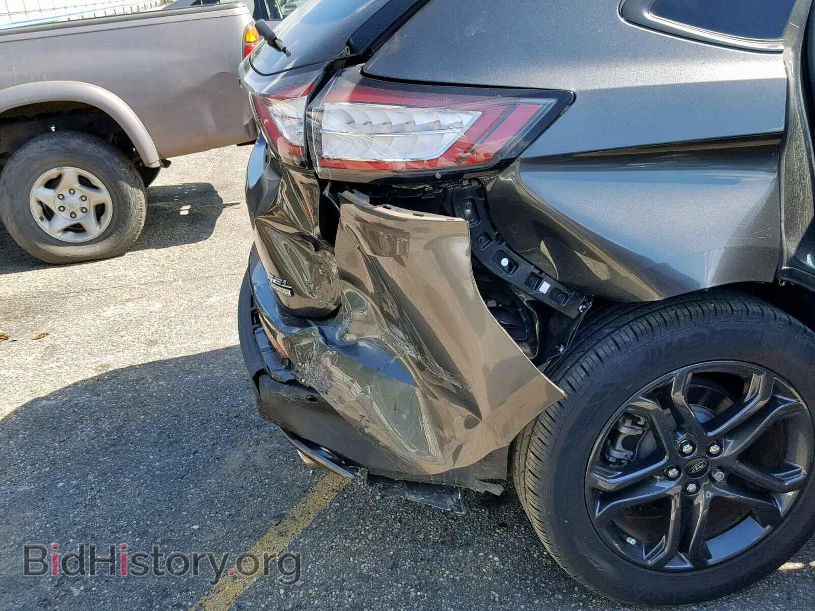 2018 FORD EDGE SEL - VIN: 2FMPK3J94JBB29989 - Photo 9
