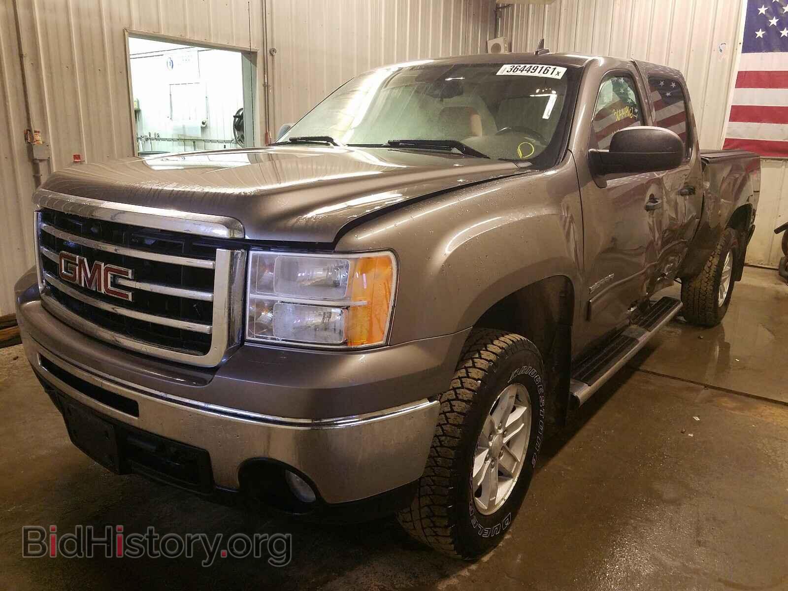 2012 GMC SIERRA - VIN: 3GTP2VE71CG186725 - Фото 2