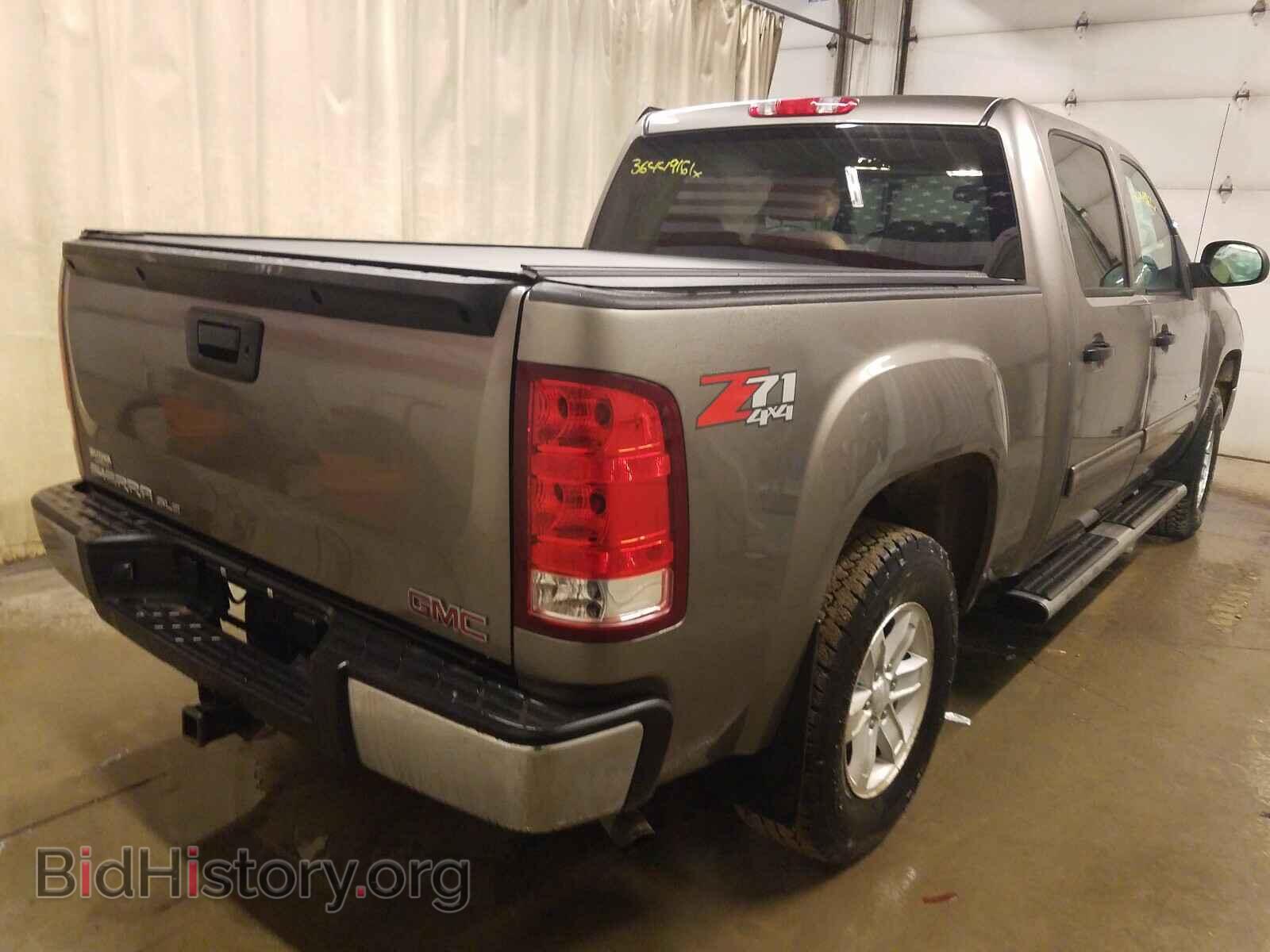 2012 GMC SIERRA - VIN: 3GTP2VE71CG186725 - Фото 4