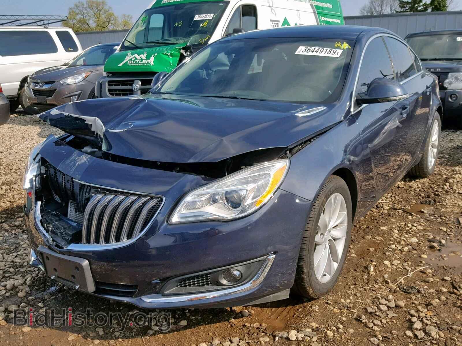 2015 BUICK REGAL - VIN: 2G4GK5EX4F9293780 - Фото 2