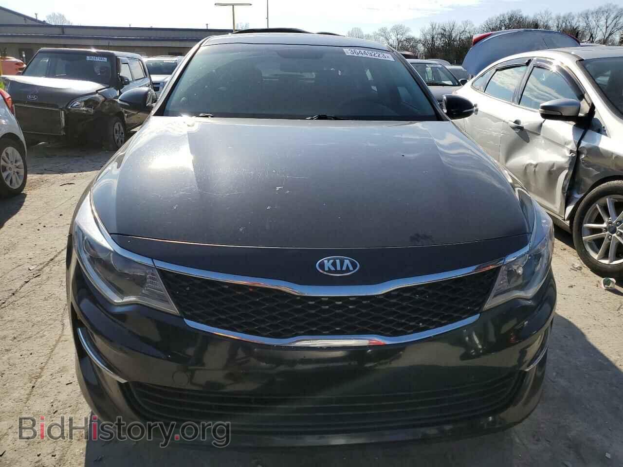 2017 KIA OPTIMA - VIN: KNAGT4L34H5179268 - Фото 5