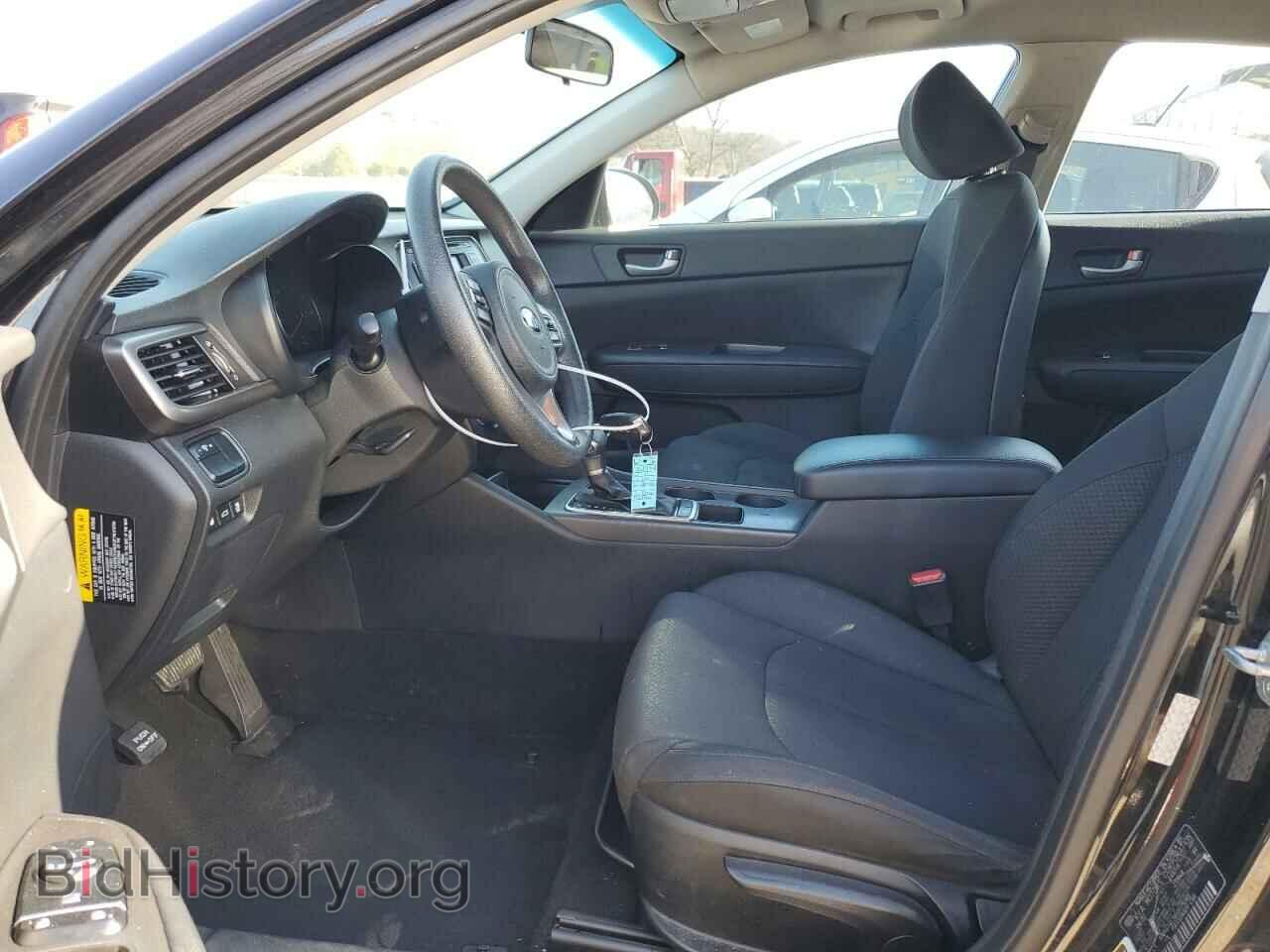 2017 KIA OPTIMA - VIN: KNAGT4L34H5179268 - Фото 7