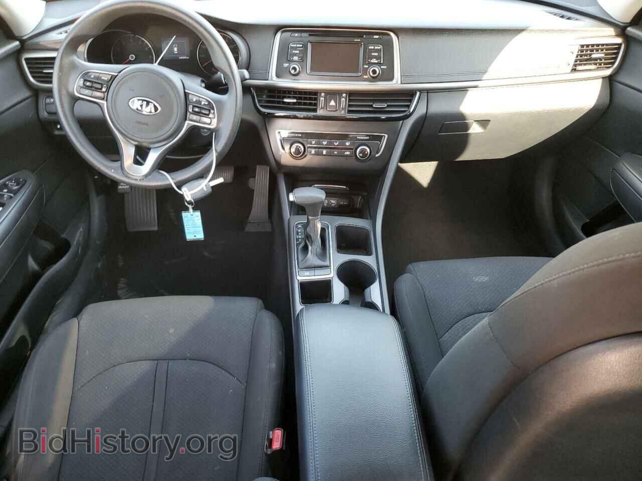 2017 KIA OPTIMA - VIN: KNAGT4L34H5179268 - Фото 8