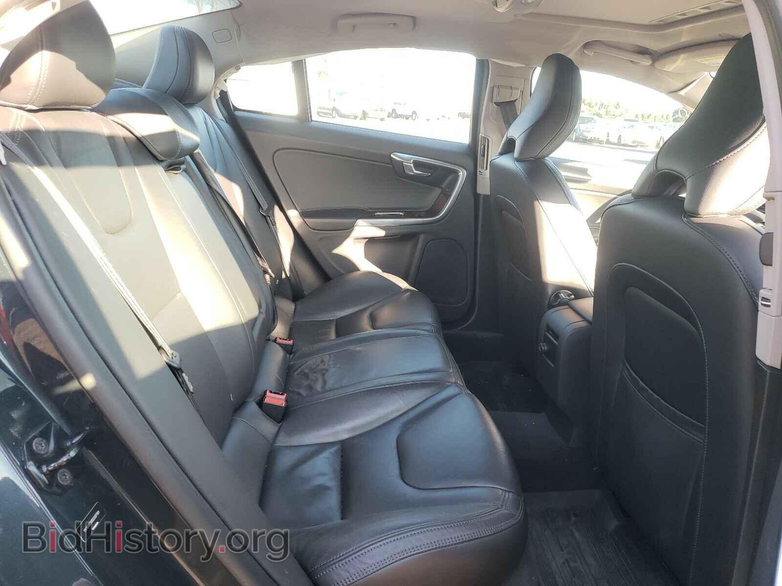 2013 VOLVO S60 - VIN: YV1612FH3D2207101 - Фото 6
