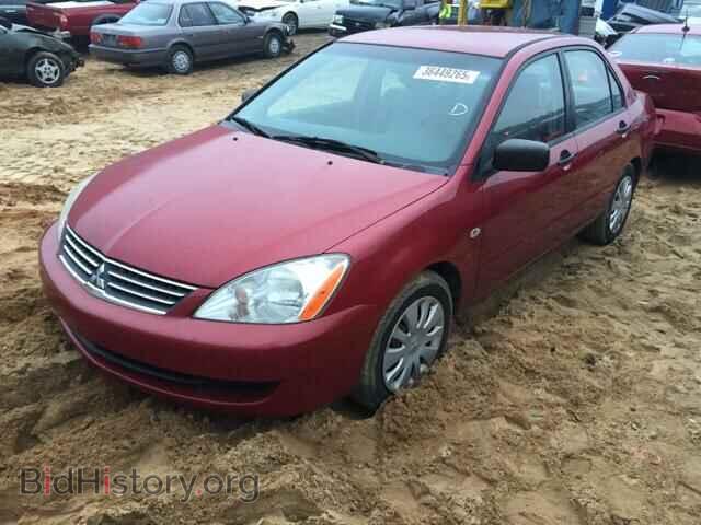 2006 MITSUBISHI LANCER - VIN: JA3AJ26E76U015305 - Фото 2