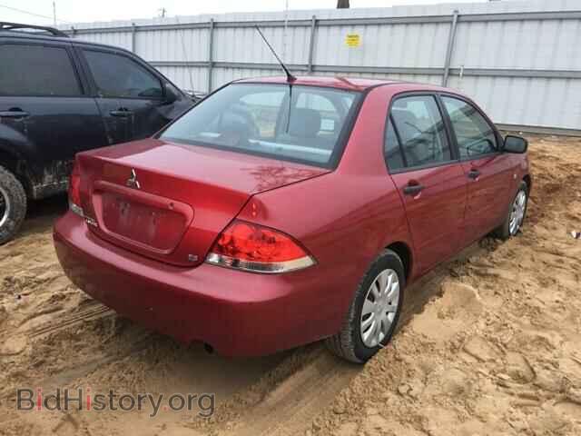 2006 MITSUBISHI LANCER - VIN: JA3AJ26E76U015305 - Фото 4