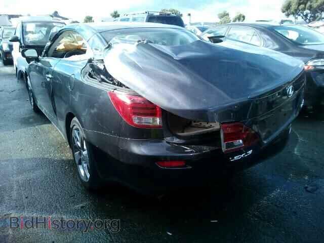 2010 LEXUS IS350 - VIN: JTHFE2C2XA2503060 - Фото 3