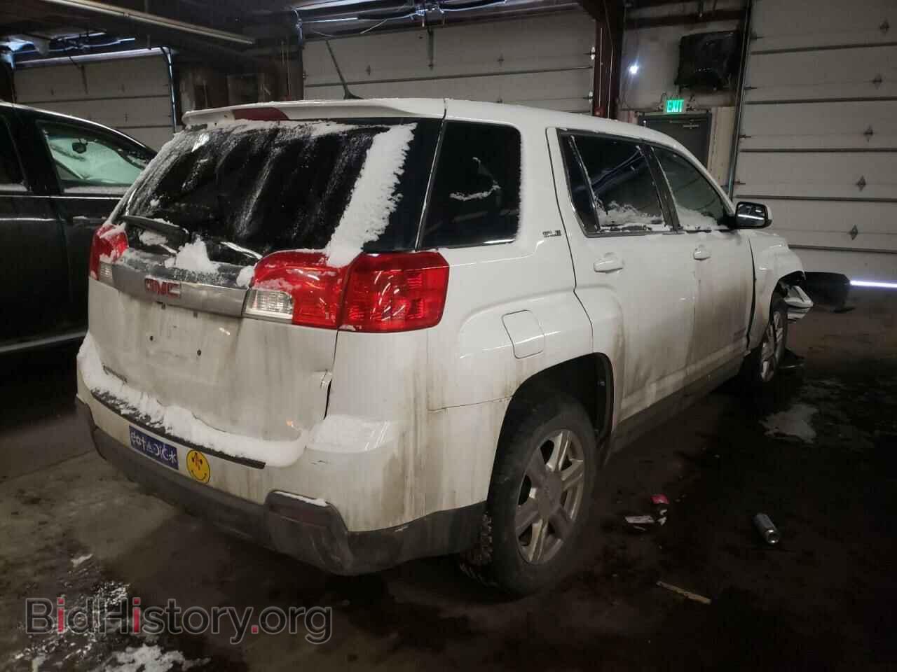 2014 GMC TERRAIN - VIN: 2GKALMEK2E6341755 - Фото 4