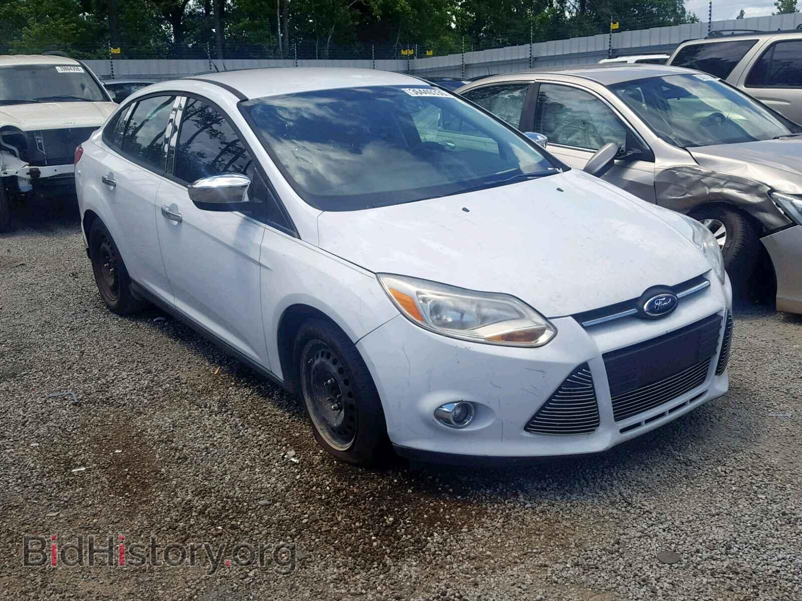 Фотография 1FAHP3F29CL191208 - FORD FOCUS SE 2012
