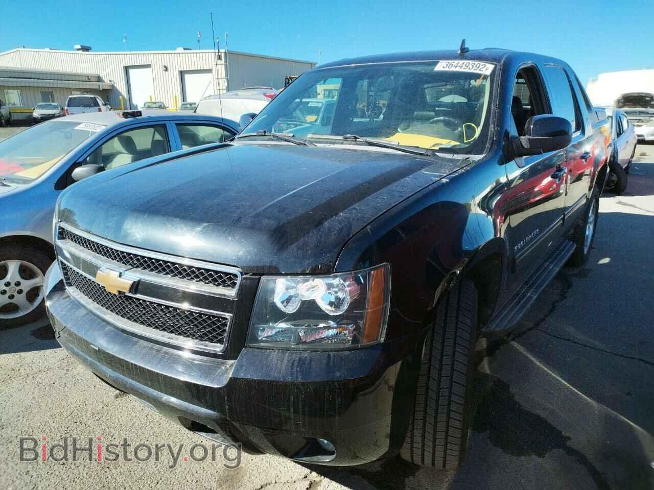 2010 CHEVROLET AVALANCHE - VIN: 3GNVKFE05AG220105 - Фото 2